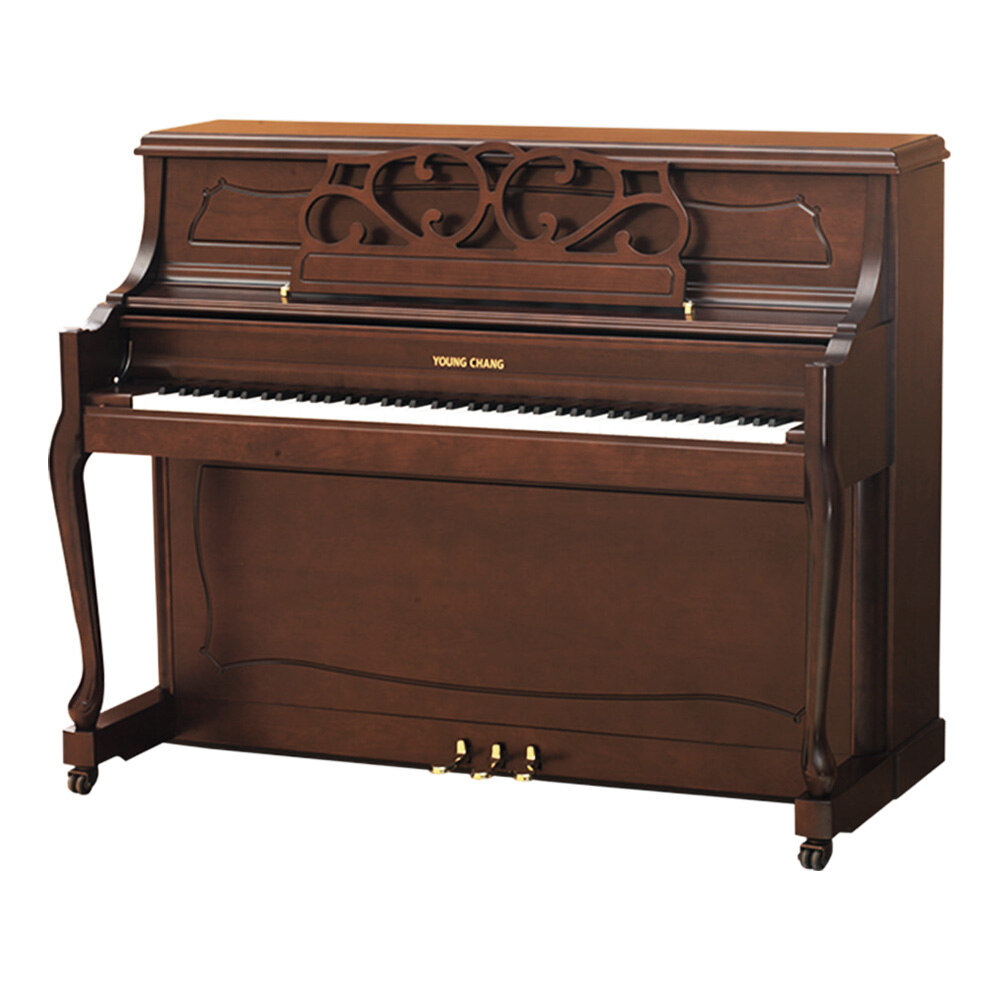 [현대백화점] [영창 업라이트피아노] YoungChang Piano Y118F5 WLCP /월넛 콘솔 어쿠스틱피아노 +풀옵션 +할인쿠폰