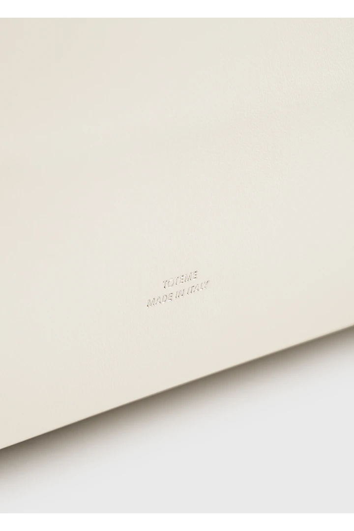 TOTEME 롬 레더 토트백 스톤의 스톤컬러 2번쨰 이미지입니다.