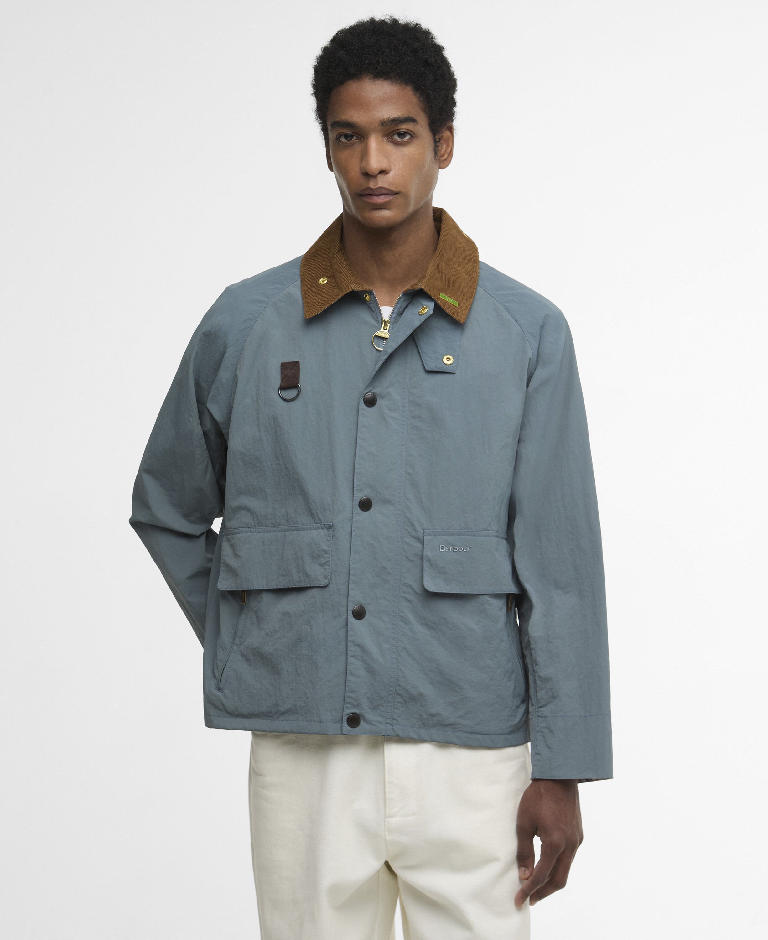 주식회사 LF [현대백화점] [KB국민카드, H.Point PayKB국민카드6%할인~09/27]바버 Barbour 남성 URJU6E019B2 블루 Icons Spey Jacket 아이콘 스페이 자켓 +할인쿠폰