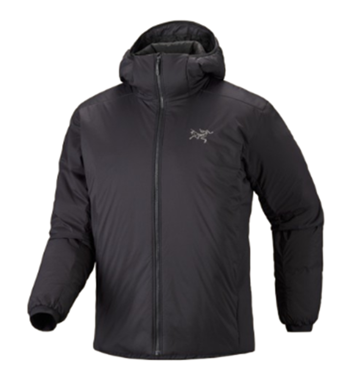 FW26  아톰 SV 후디 남성 AJQFM09902 [BLACK] 상품 이미지