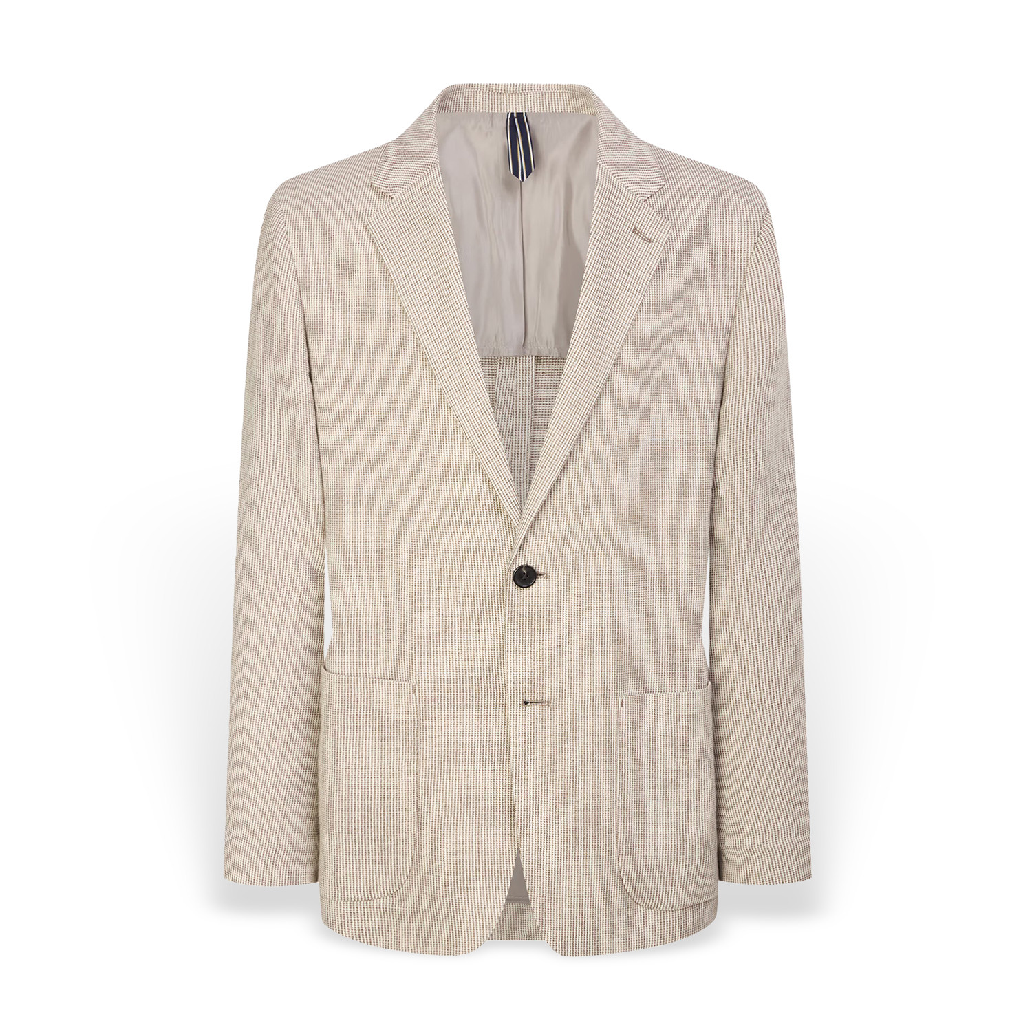 헤지스남성(백화점) [현대백화점] 남성 FORTEX 린넨 트위드 자켓 HZJA6B305K1 +할인쿠폰