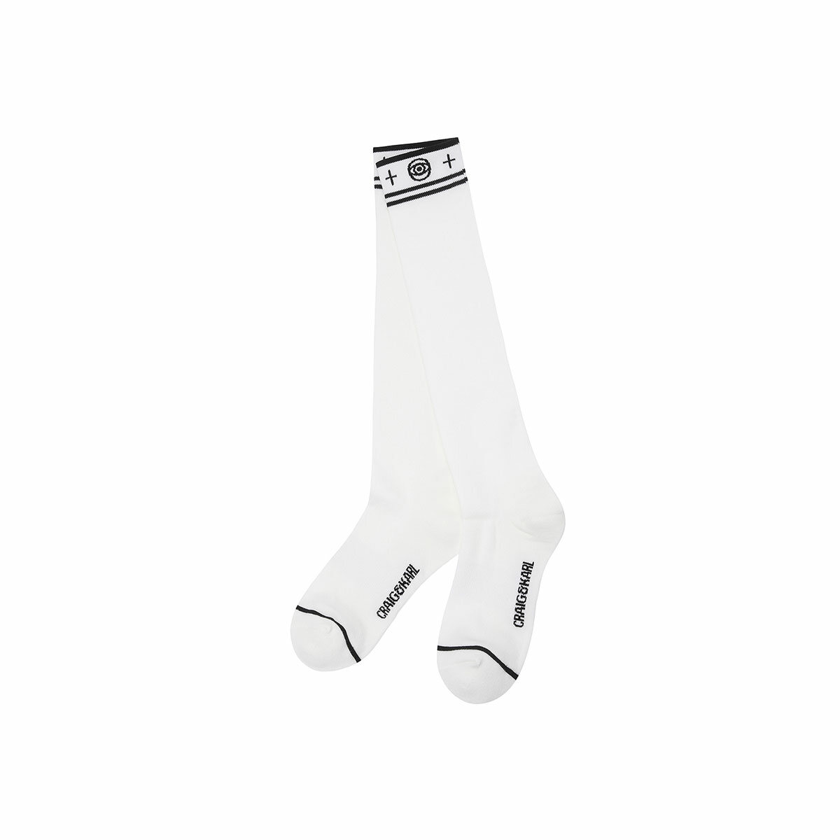 여성 탑 포인트 니삭스 C263LAS751 WHITE +할인쿠폰