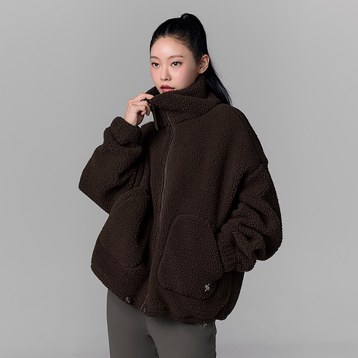 XA5410G 쉐르파 하이넥 점퍼 상품 이미지