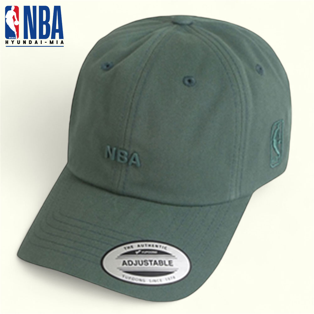 [현대백화점] NBA 남자 여자 깊이감 롱캡 블랙 베이지 그린 레드 볼캡 모자 23종 1택 +할인쿠폰