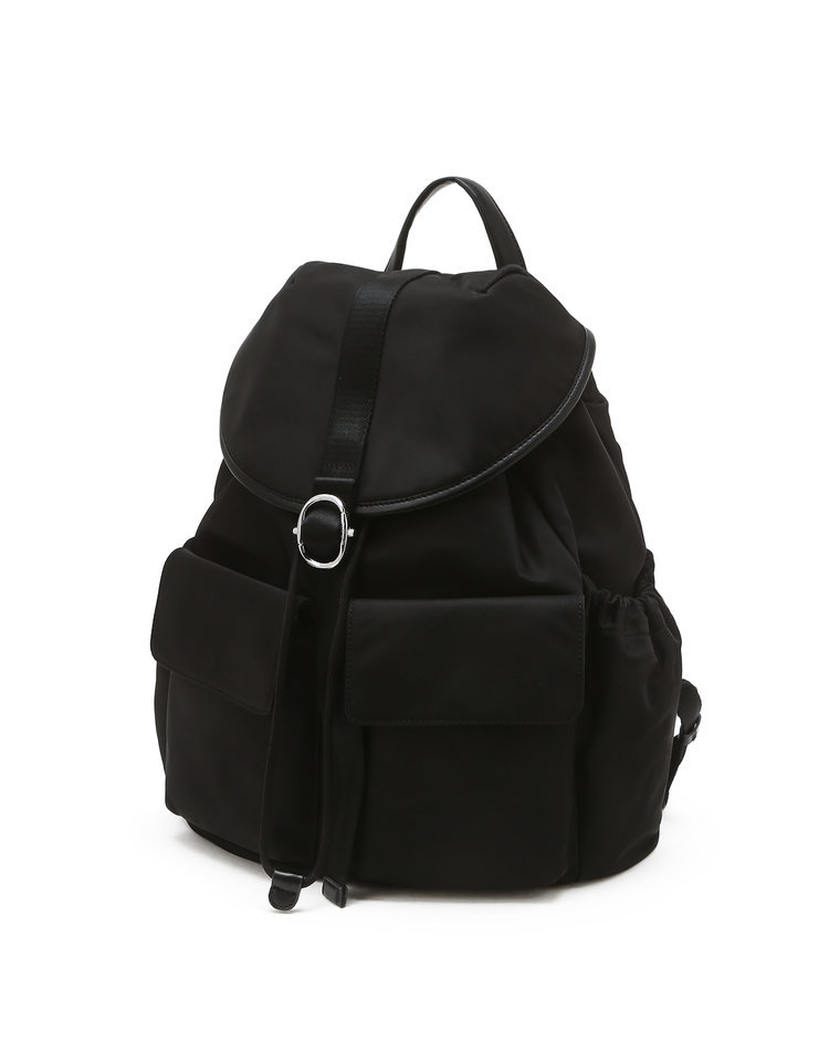 (주)LF [현대백화점] JABA6E002BK  나일론 파커 백팩 L 블랙 (14인치노트북수납가능) +할인쿠폰