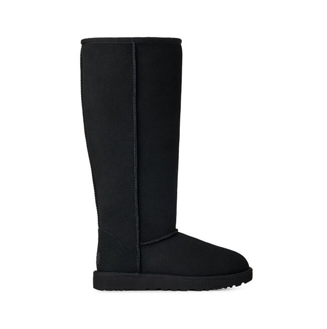 [공식] 어그 UGG 여성 [WOMEN] 오버로크 스티치 울트라 롱 부츠 (클래식 울트라 톨) 블랙 1666302535 상품 이미지