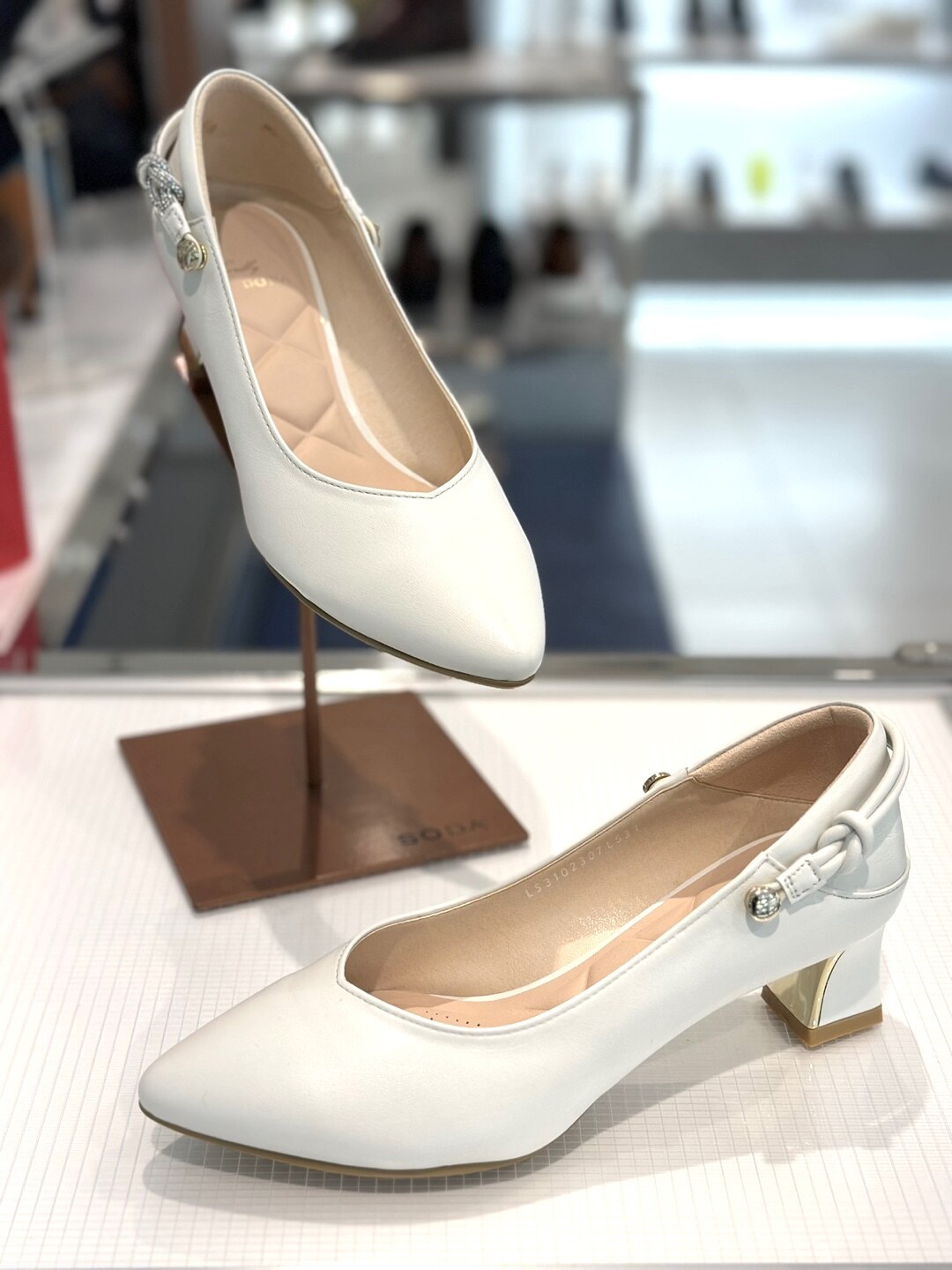 소다(백화점) [현대백화점] [H.Point Pay현대백화점카드5%즉시할인~04/05]소다 여성 투웨이 메리제인 펌프스 5CM ALS310 LS-31 +할인쿠폰