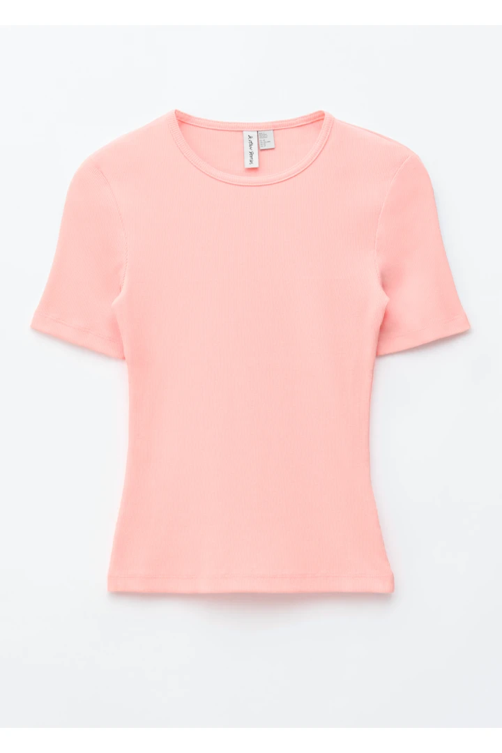 앤아더스토리즈 립 티셔츠 의 핑크컬러 Product입니다.