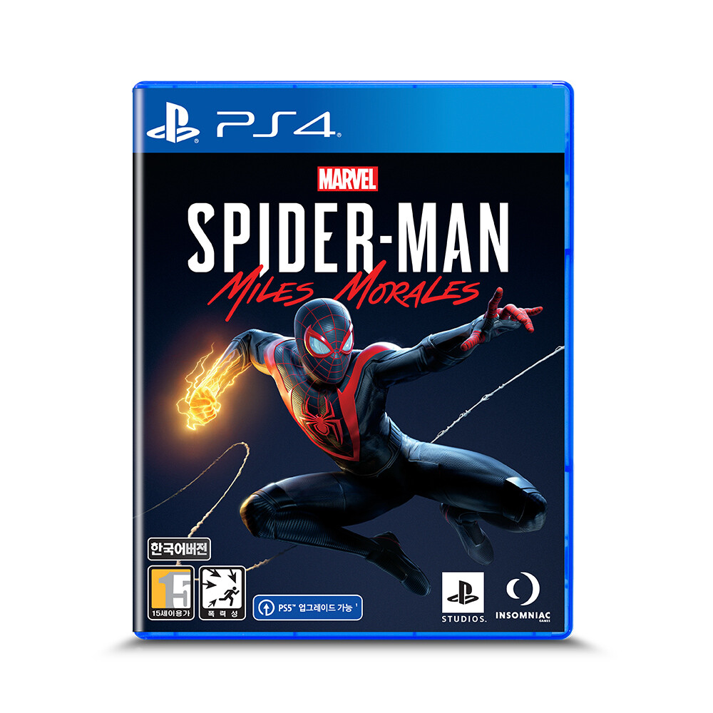 플레이스테이션 [현대백화점] 마블 스파이더맨 마일즈 모랄레스 (PS4) +할인쿠폰