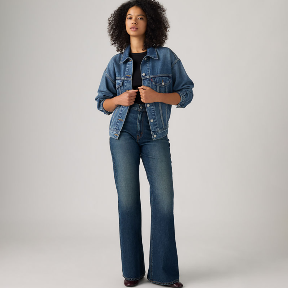 여성 신치 플레어 진 0081R-0002 +할인쿠폰