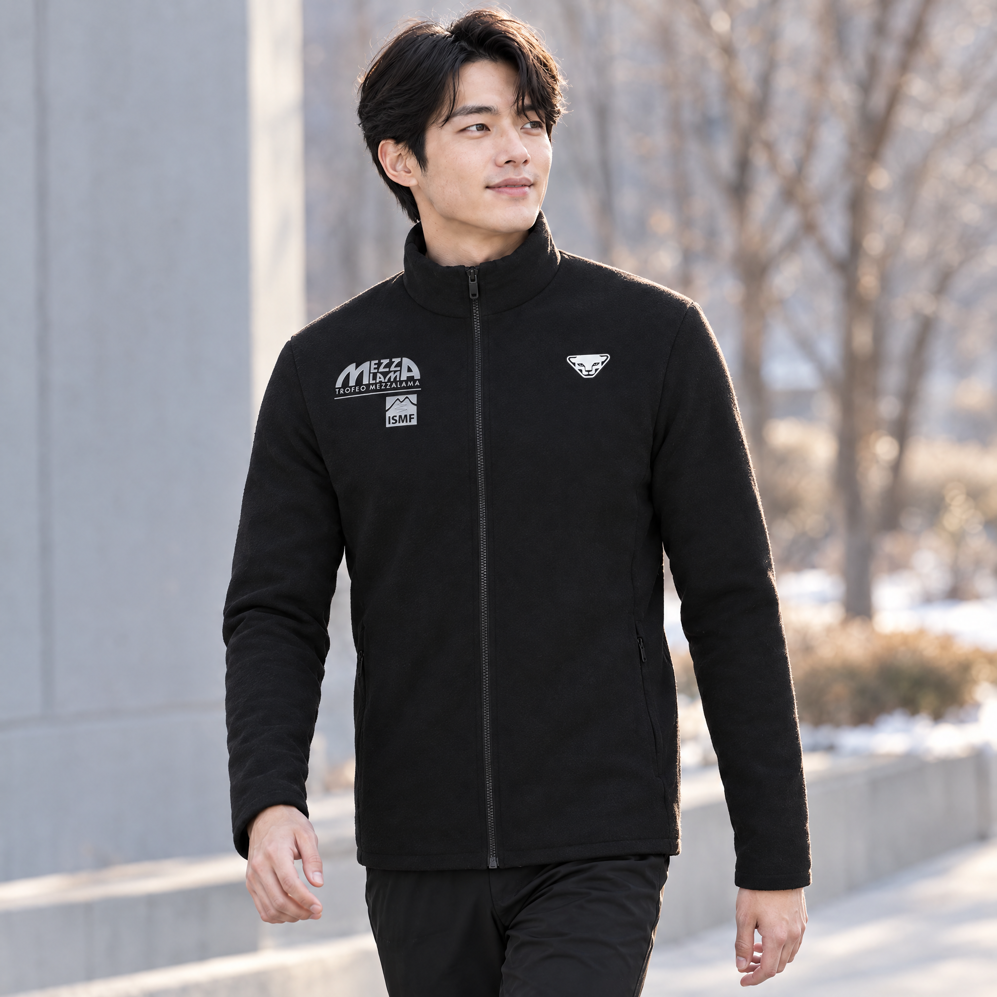 YMW24138Z1 남성 SPONSOR (스폰서) 미드 레이어 플리스 자켓 (2color) HJDMJK 상품 이미지