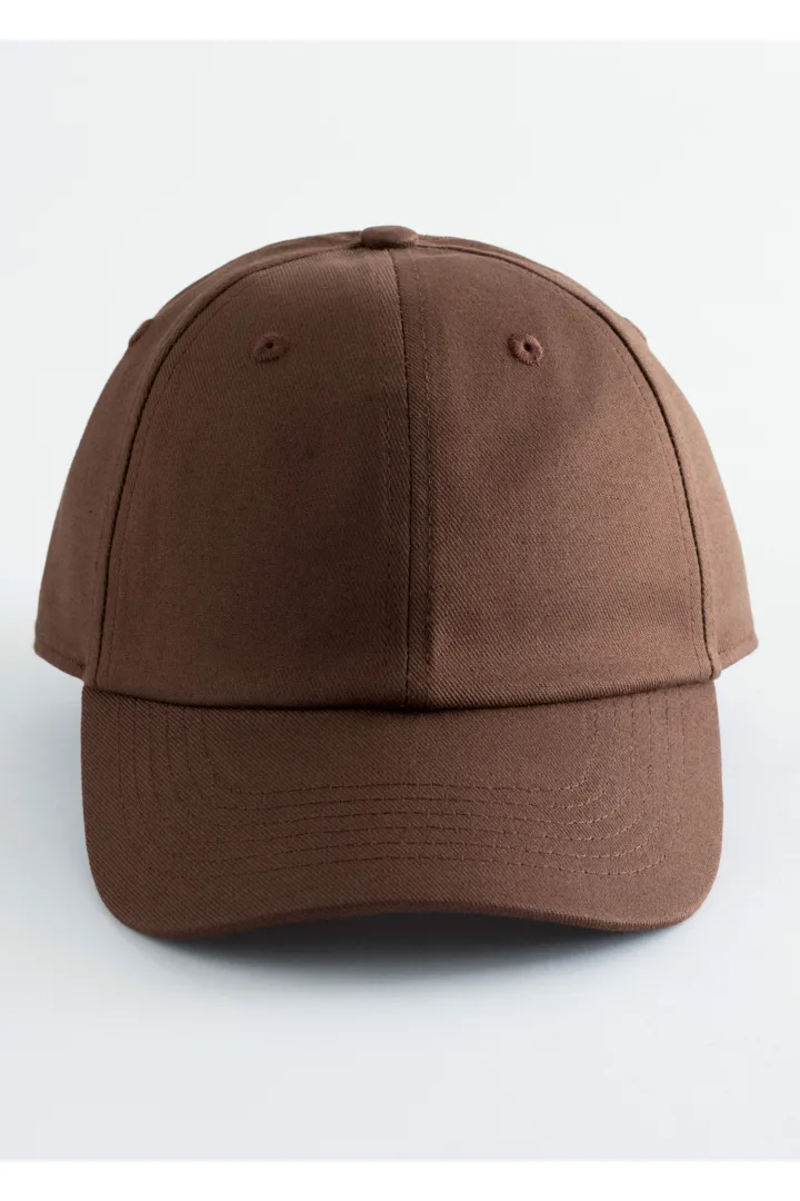 앤아더스토리즈 코튼 리넨 베이스볼 캡의 브라운컬러 Product입니다.