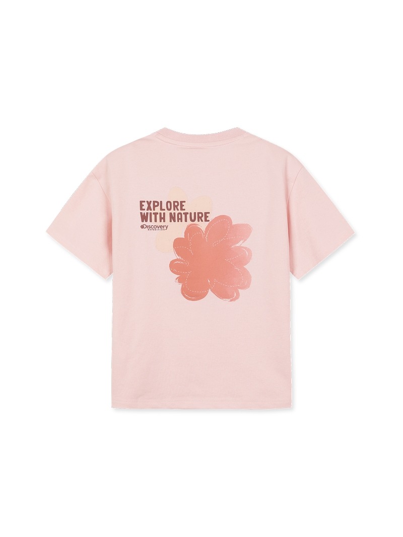 [현대백화점] (DKRS76063) 키즈 프레시벤트 네이처 그래픽 반팔티셔츠 +할인쿠폰