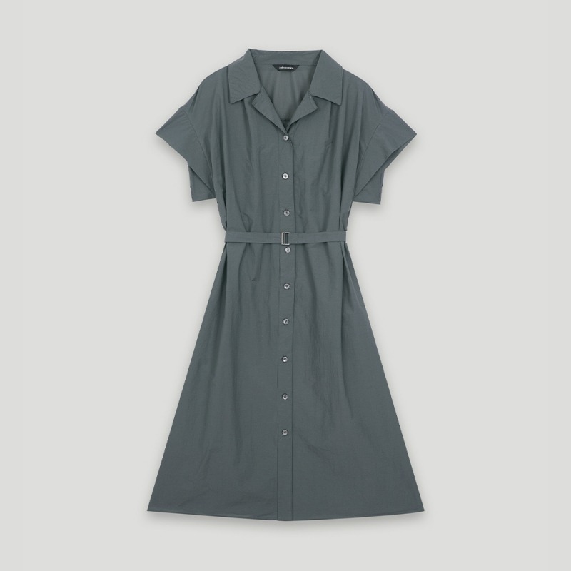 [현대백화점] 제천벨트 셔츠원피스 (CKB-OP505W5) +할인쿠폰