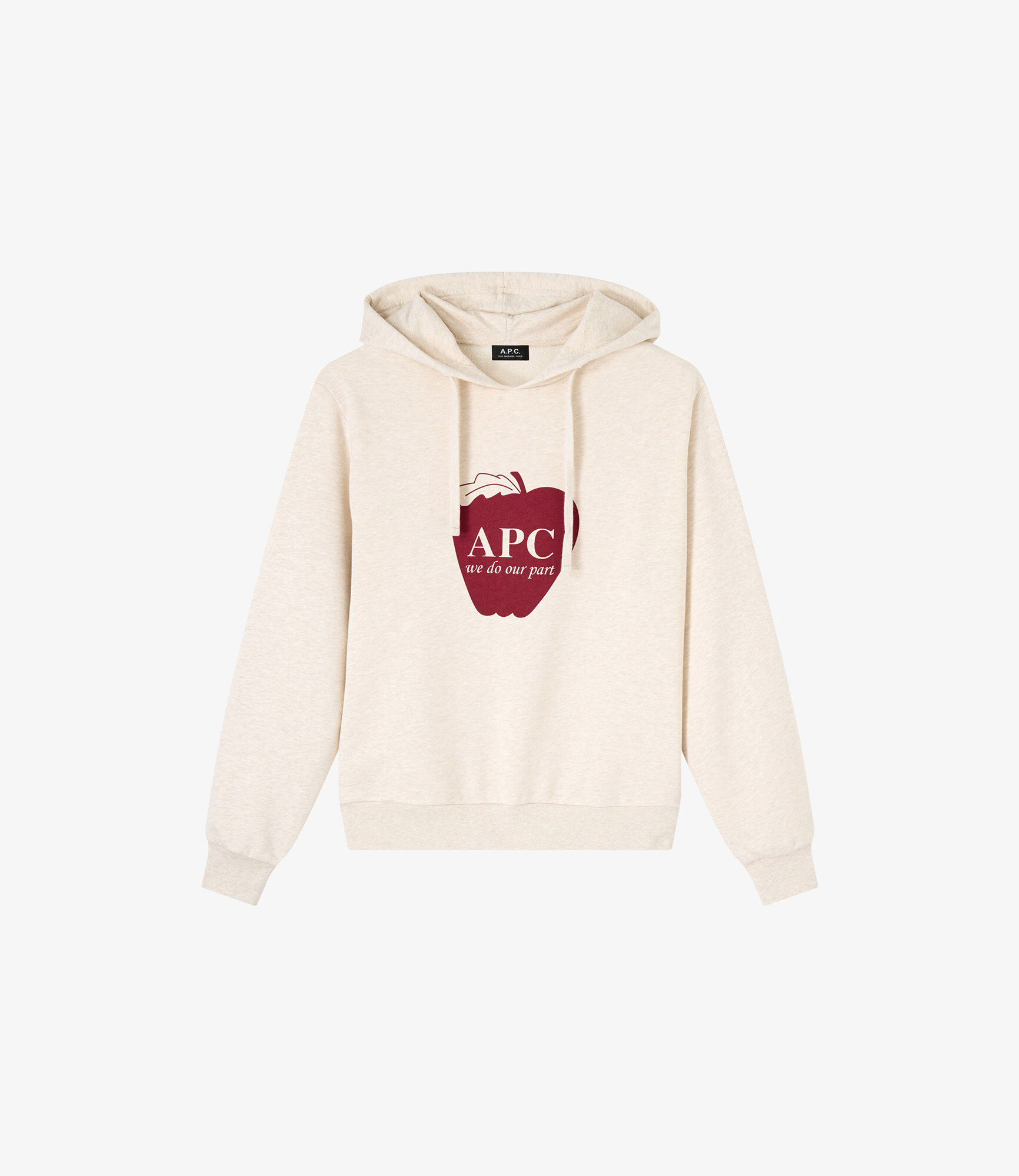 (주)아이디룩 [현대백화점] [KB국민카드, H.Point PayKB국민카드6%할인~10/04]Apple Hoodie AM26S3MREEA93 +할인쿠폰