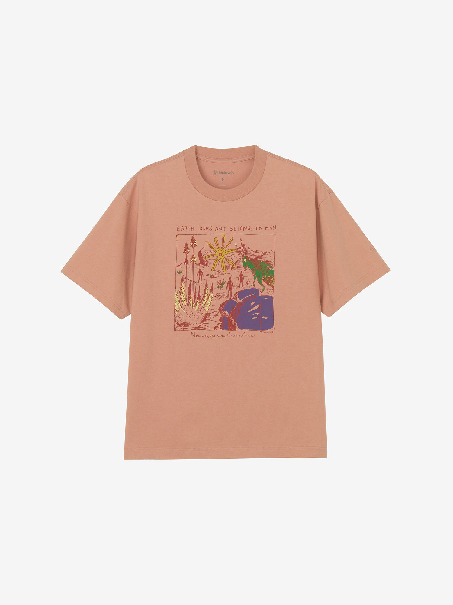 (주)골드윈코리아 [현대백화점] [KB국민카드, H.Point PayKB국민카드6%할인~09/17]Goldwin x Cactus Store Bandana T-shirt / GL66530CC +할인쿠폰