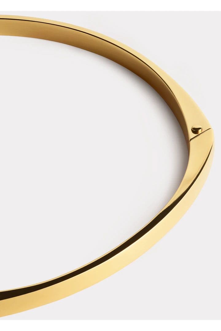 TOTEME 시그니처 칼라 네크리스 골드의 골드컬러 5번쨰 이미지입니다.