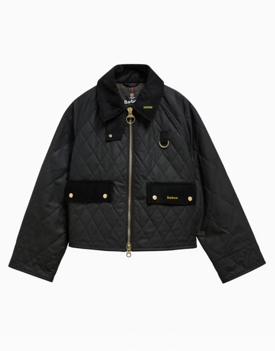 (주)LF [현대백화점] [KB국민카드, H.Point PayKB국민카드6%할인~09/27]26FW 여성 블랙 Icons 퀼팅 Spey 스페이 왁스자켓 URJU6F326 BK +할인쿠폰