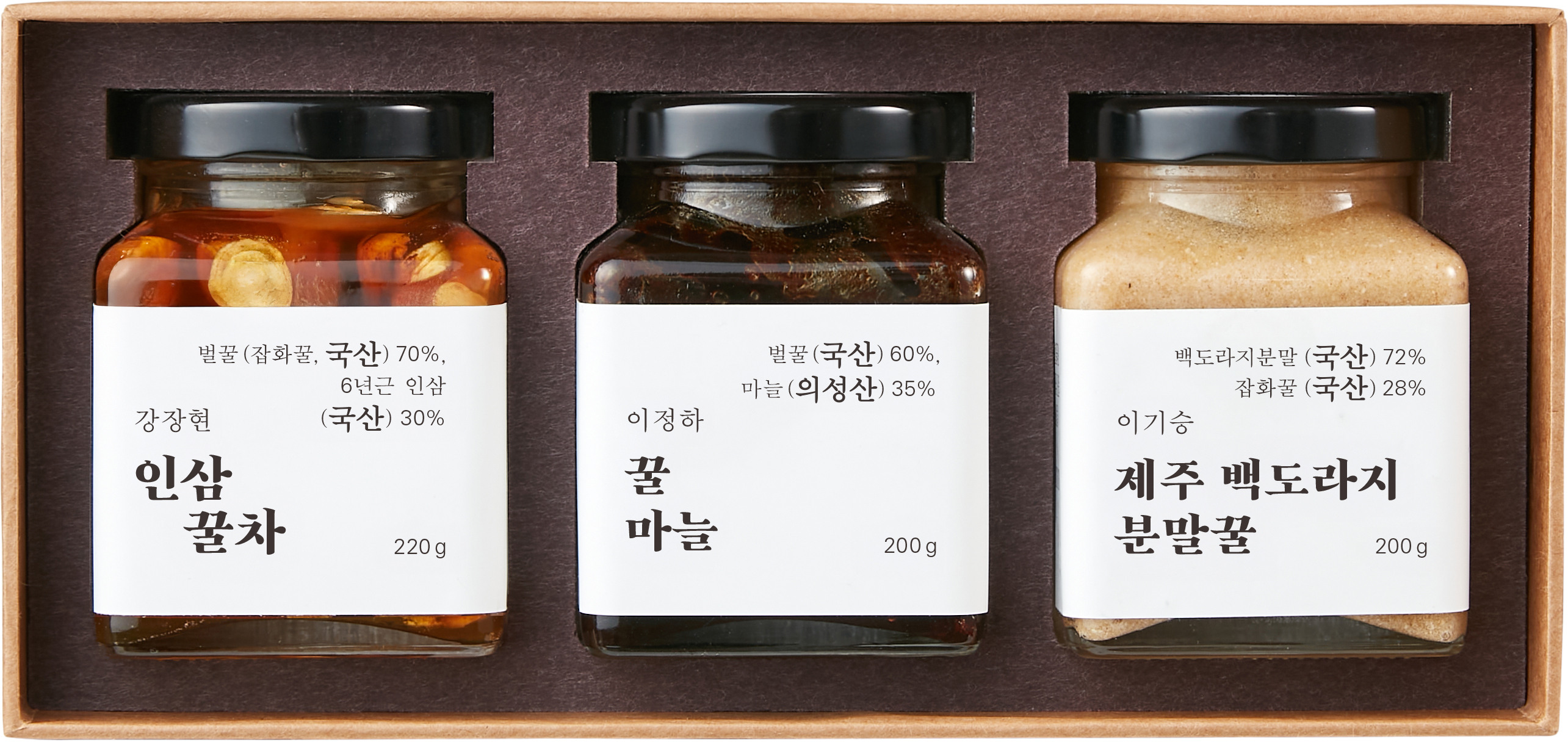 [05-046] 명인명촌 자양꿀 세트