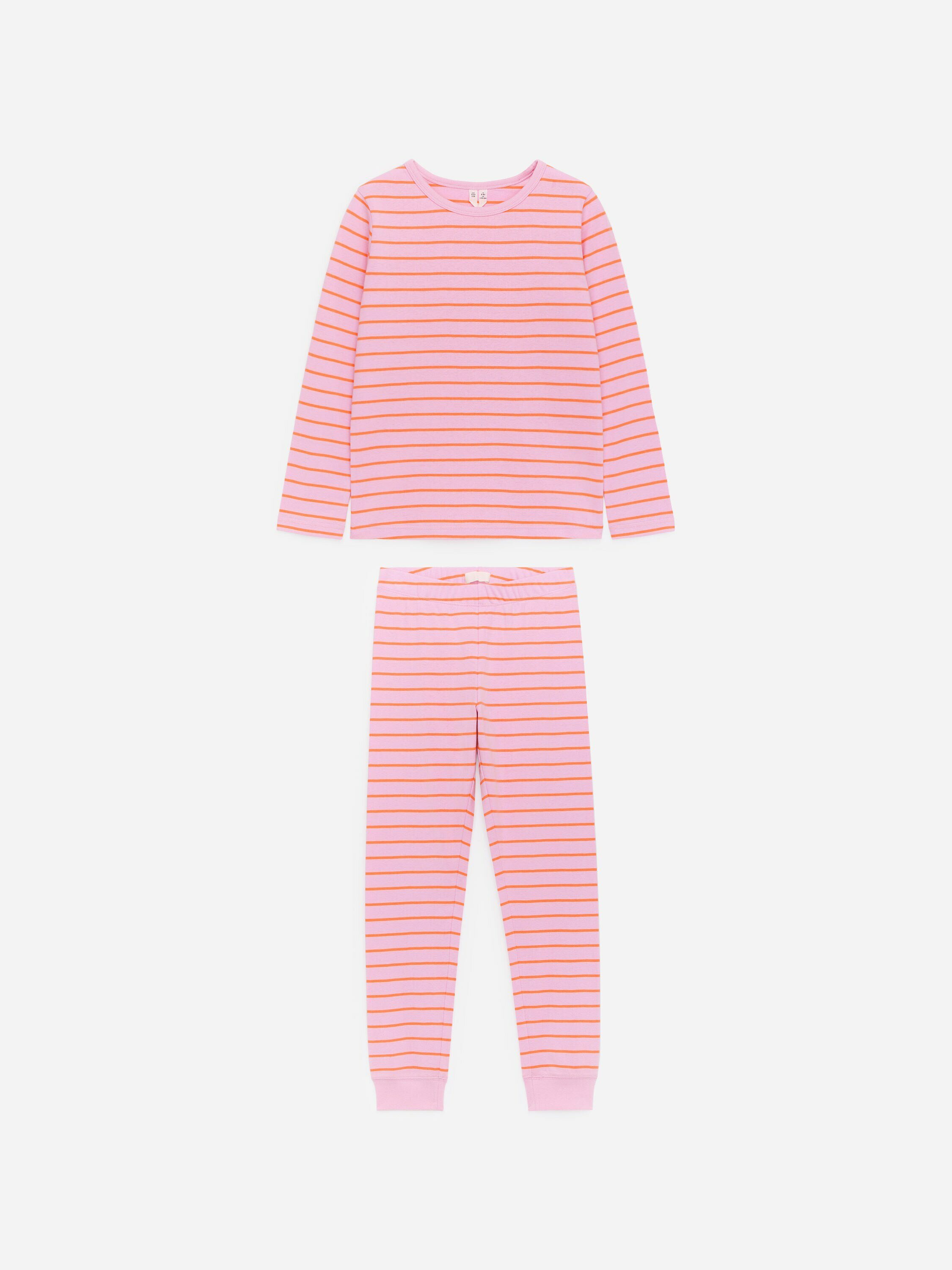 ARKET default image 7 of Orange in 저지 파자마 세트