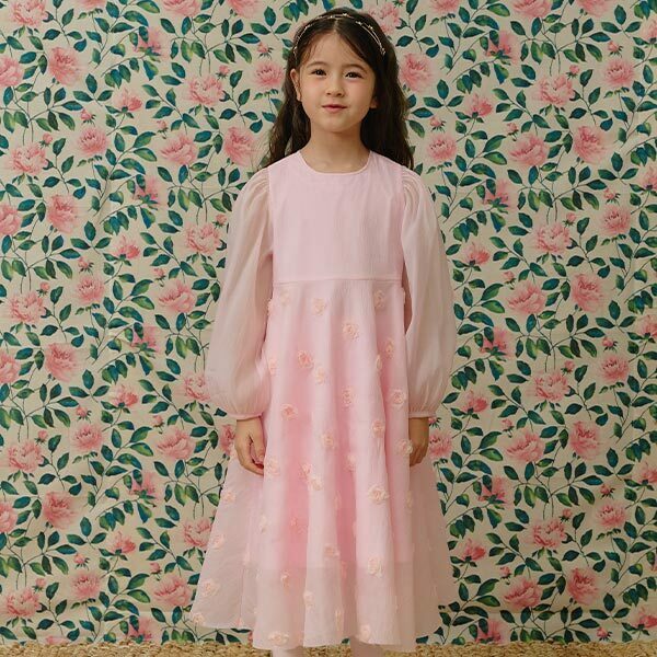 [현대백화점] 팔라스로얄 RP61-OP203PK/로즈 드레스/SS/신상/봄/여름/원피스/아동복/선물/현대울산