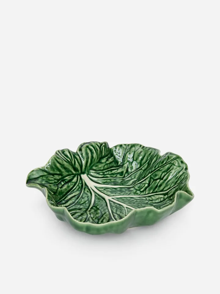 ARKET default image 5 of Green in Bordallo Pinheiro 컨케이브 리프 26 cm