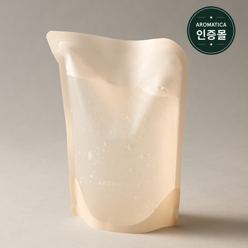 [현대백화점] 아로마티카 수딩 알로에 베라 젤 500ml(리필) +할인쿠폰
