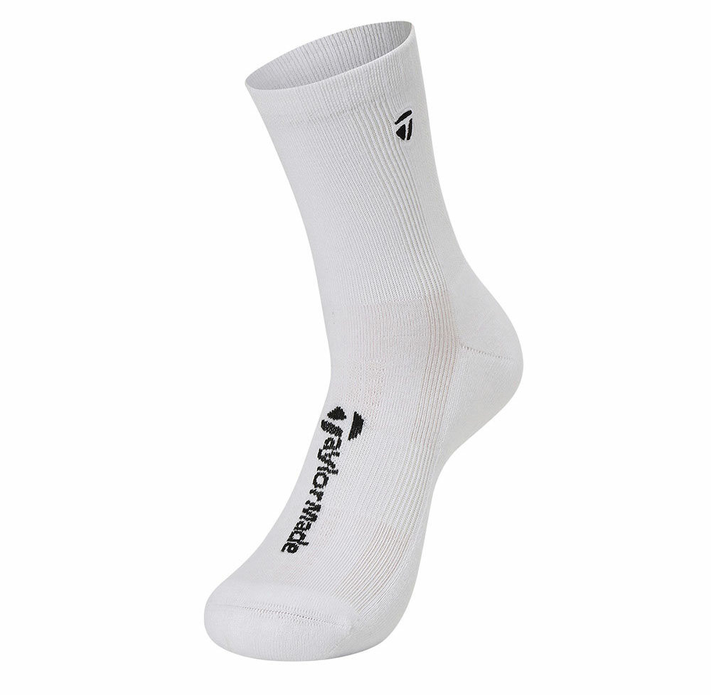 테일러메이드 어패럴 골프 양말 AS61604 999 남성 스포티 중목 양말(14CM) 미끄럼방지 실리콘 상품 이미지