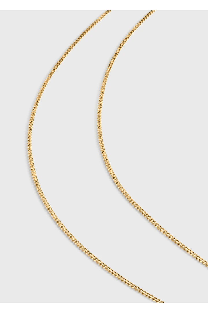 TOTEME 롱 포우 펄 네크리스 화이트의 화이트컬러 3번쨰 이미지입니다.