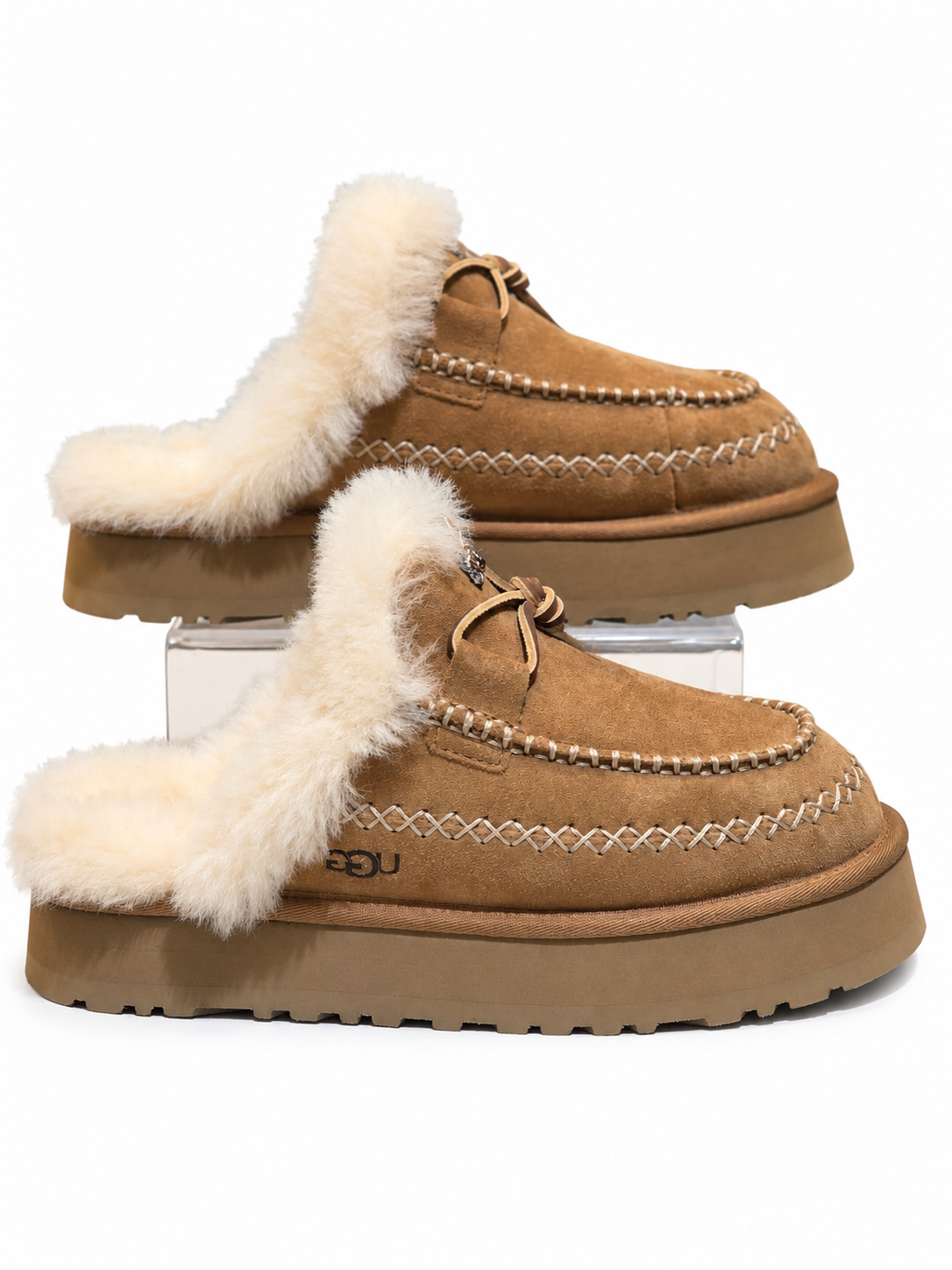 UGG 디스케트 알파인 체스트넛 (1665303536) 여성 슬리퍼 상품 이미지