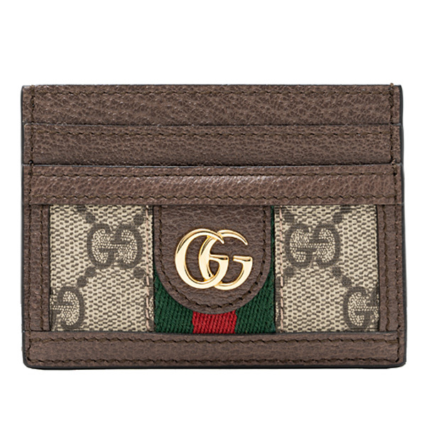 [현대백화점] [H.Point Pay현대백화점카드7%즉시할인~10/25][명품] [GUCCI] 구찌 GG 오피디아 카드 케이스523159-96IWG-8745 +할인쿠폰