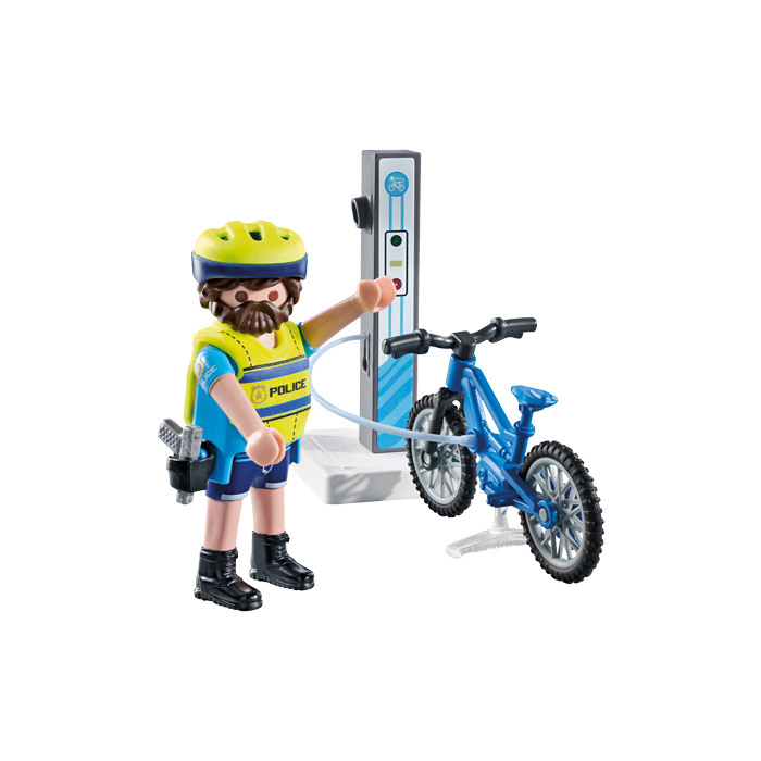 [현대백화점] 플레이모빌 자전거 순찰(71732)