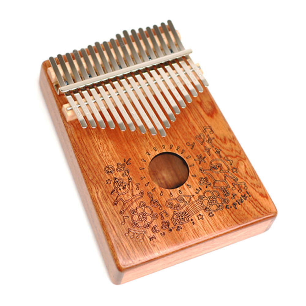 [현대백화점] [슈페라칼림바] Supera KALIMBA / 17음계/아프리카 전통악기/원목악기/마호가니/칼림바/카림바 +할인쿠폰