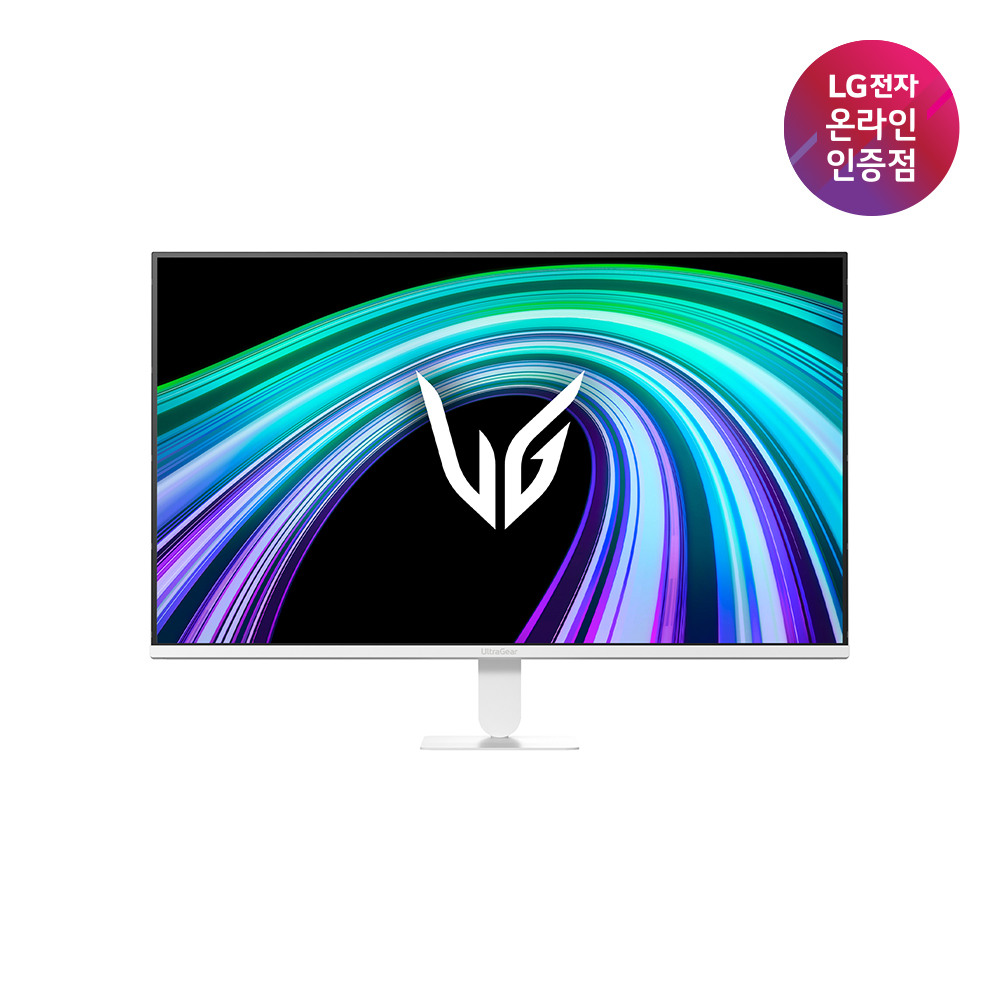 [현대백화점] LG G4 32G403BW 80cm(32인치)144Hz 1ms 울트라기어 게이밍모니터 VA패널 내장스피커 화이트 신모델 +할인쿠폰