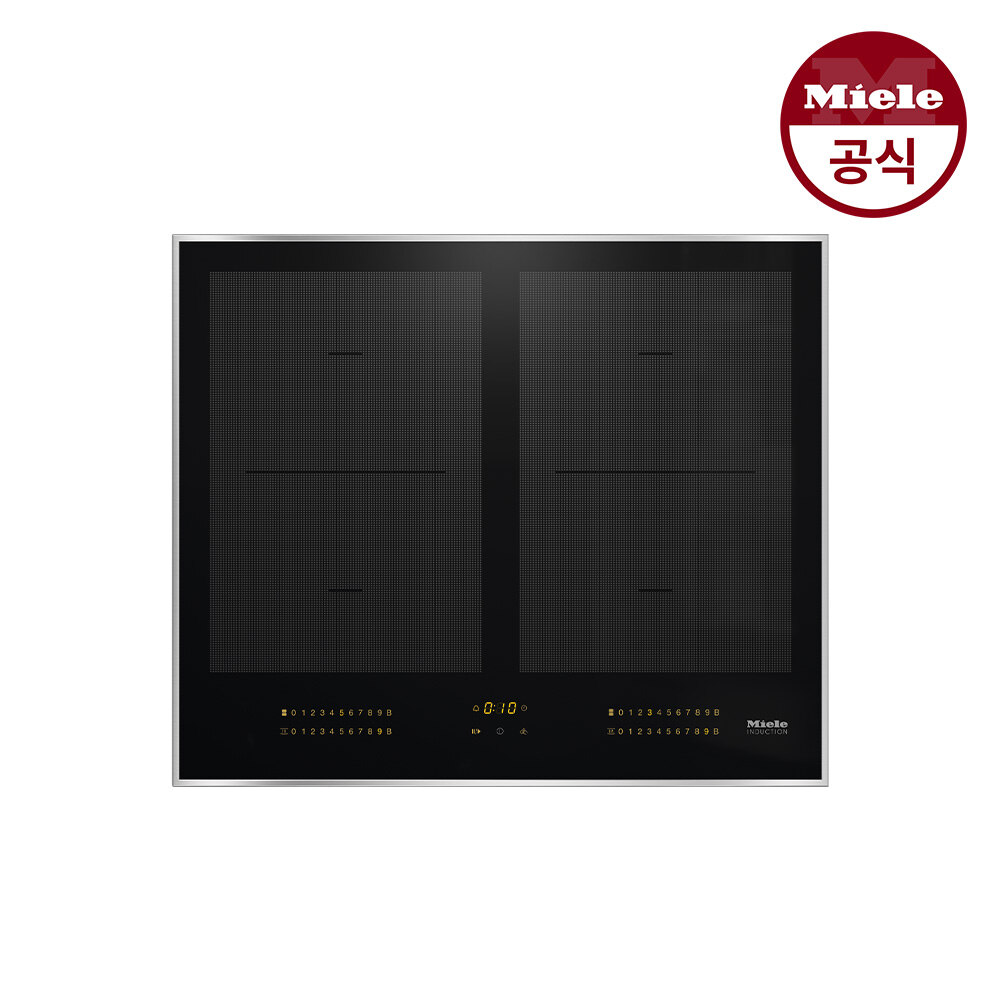 [현대백화점] [Miele 본사] 밀레 인덕션 파워플렉스 (4구) KM 7564 FR +할인쿠폰