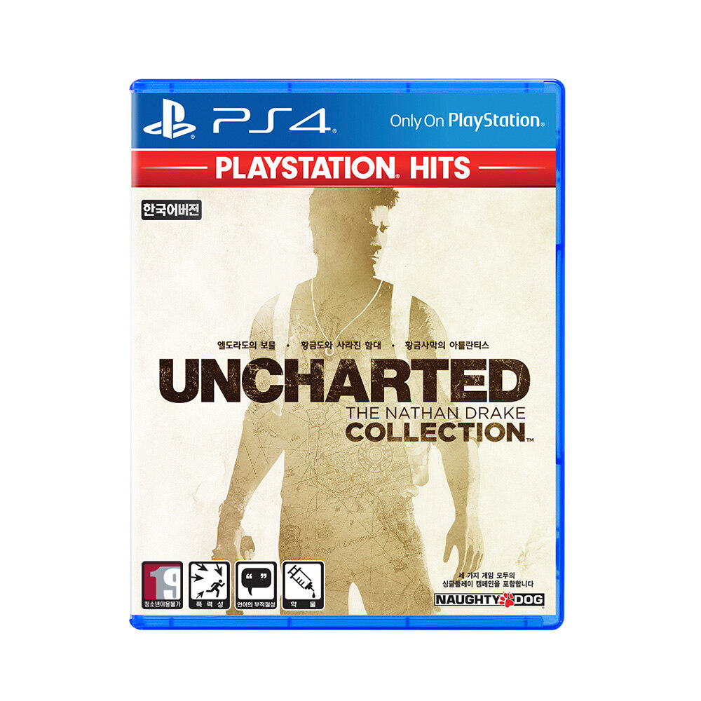 [현대백화점] 언차티드 더 네이선 드레이크 컬렉션 PS Hits (PS4) +할인쿠폰