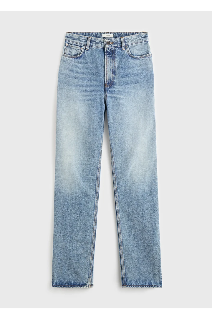 하이 슬림 데님 트루 빈티지