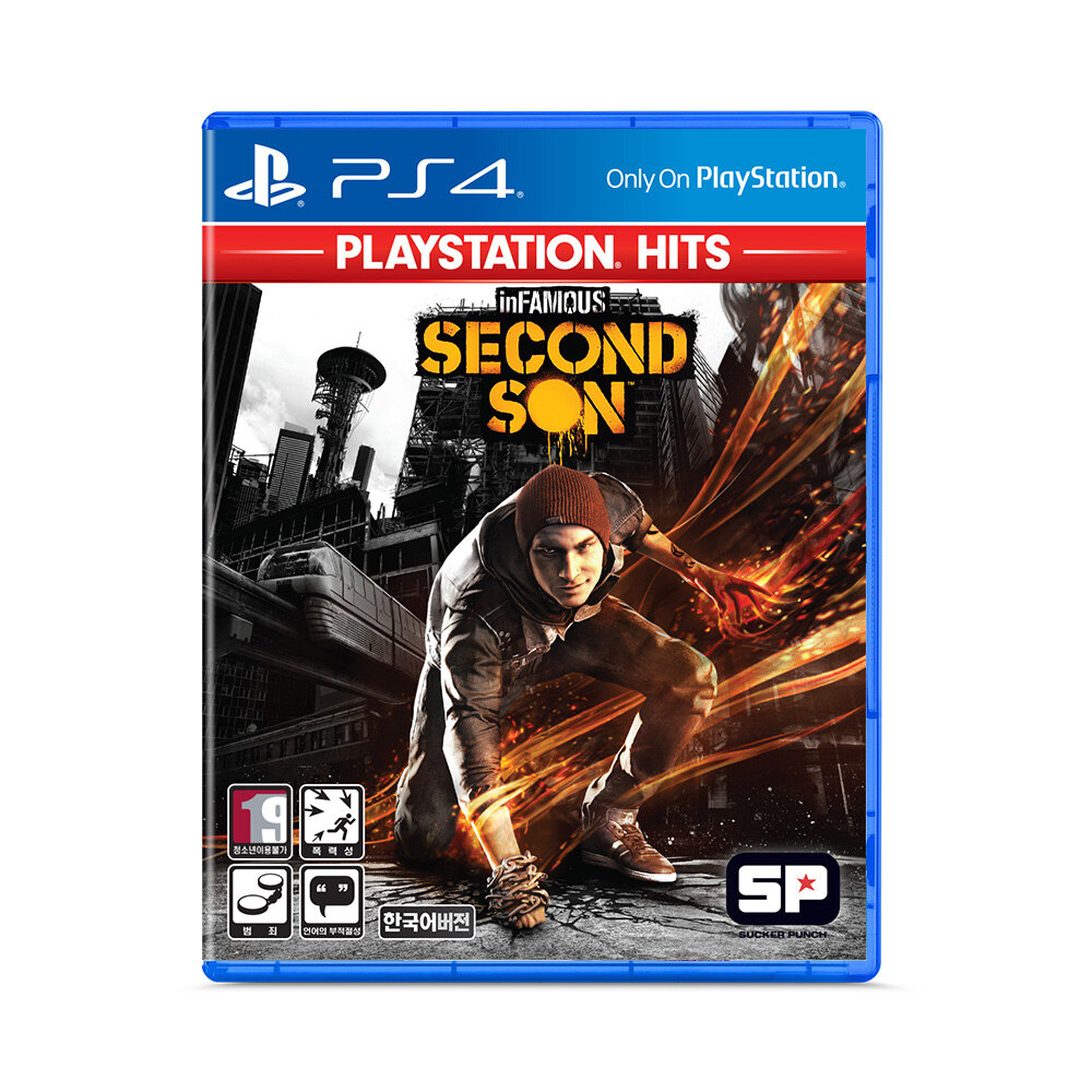 플레이스테이션 [현대백화점] 인퍼머스 세컨드 선 PS HITS (PS4) +할인쿠폰