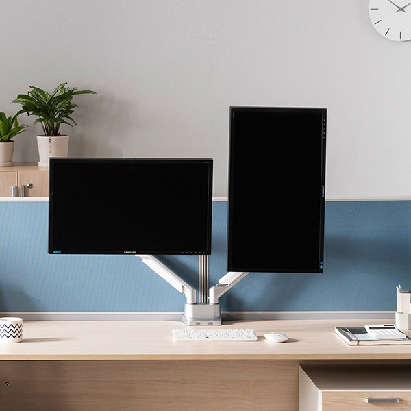 [현대백화점] [리바트X카멜마운트]모니터암 더블 +할인쿠폰