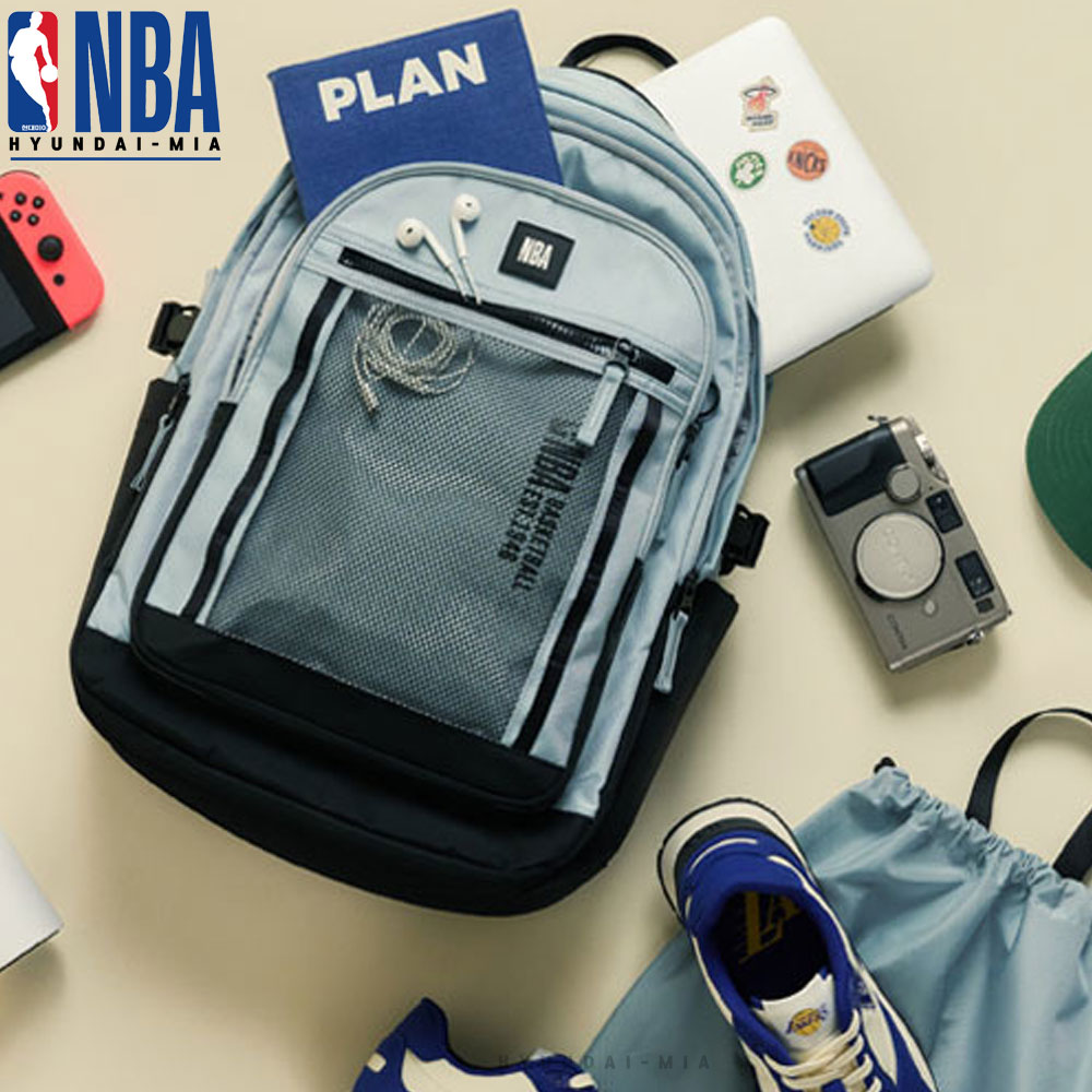 [현대백화점] NBA 공용 중고등 대학생 27리터 여행 가벼운 백팩 가방 N55 AB_011P +할인쿠폰