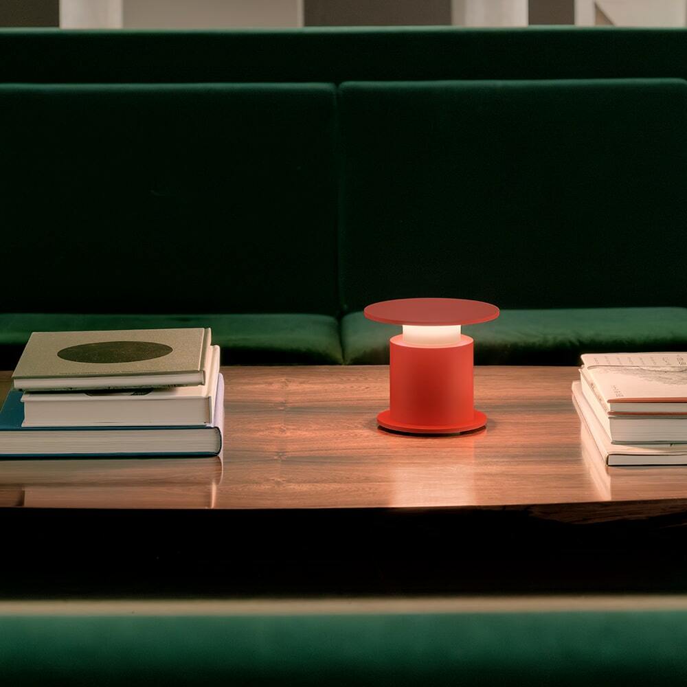 [현대백화점] 베스트벡 Wastberg_w241 Faro (Pure Red) 스웨덴 테이블조명 1년무상A/S