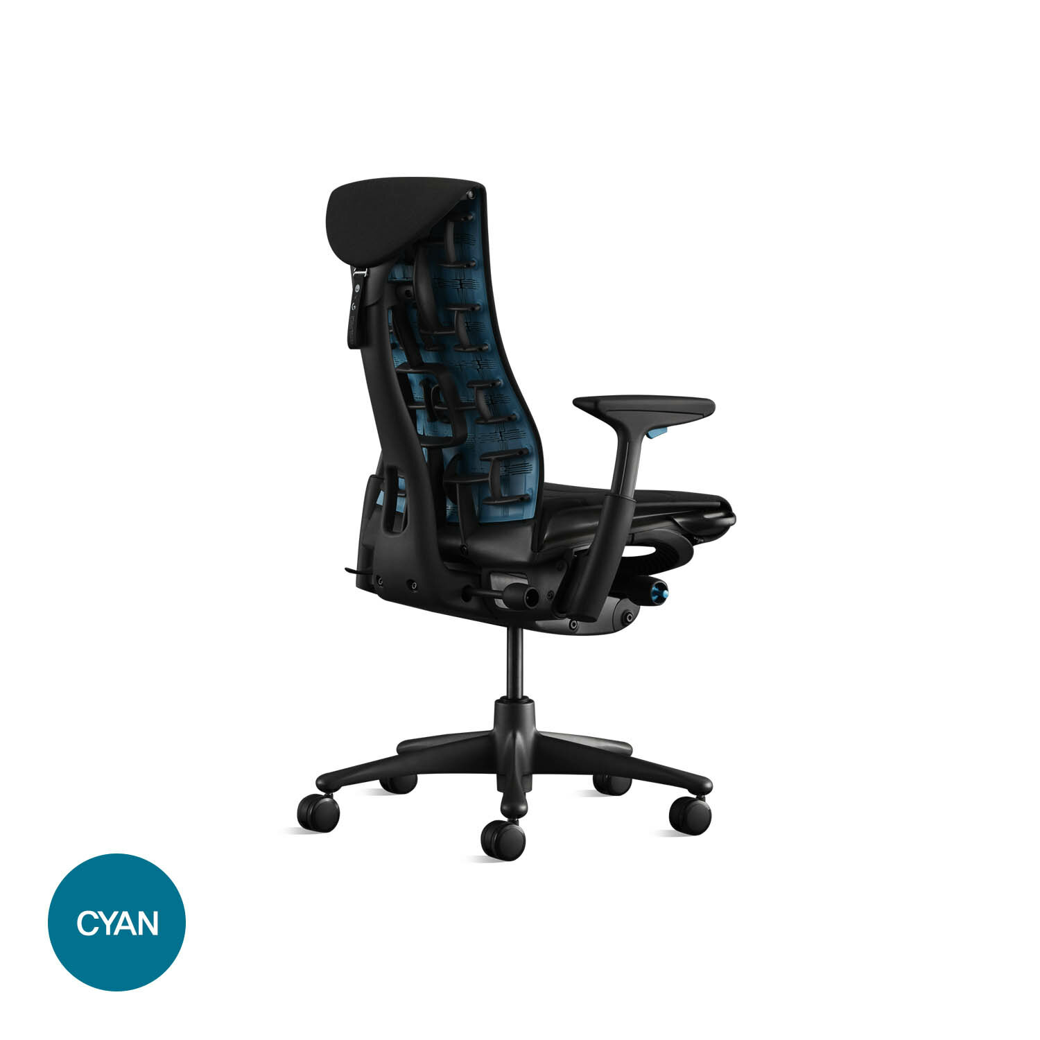 [현대백화점] Embody Gaming Chair (Cyan) +할인쿠폰