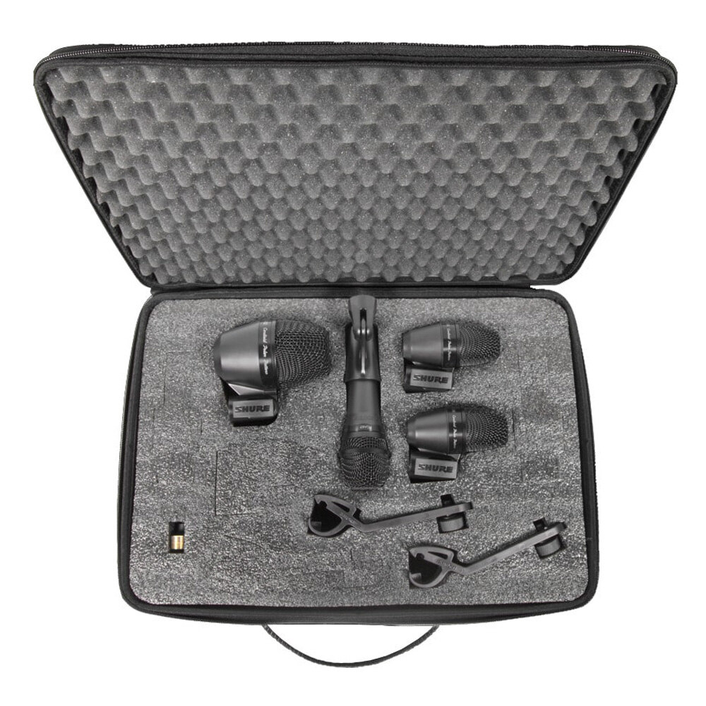 네오뮤직 [현대백화점] 슈어 PGA Drum KIT4 마이크 / Shure Microphone +할인쿠폰