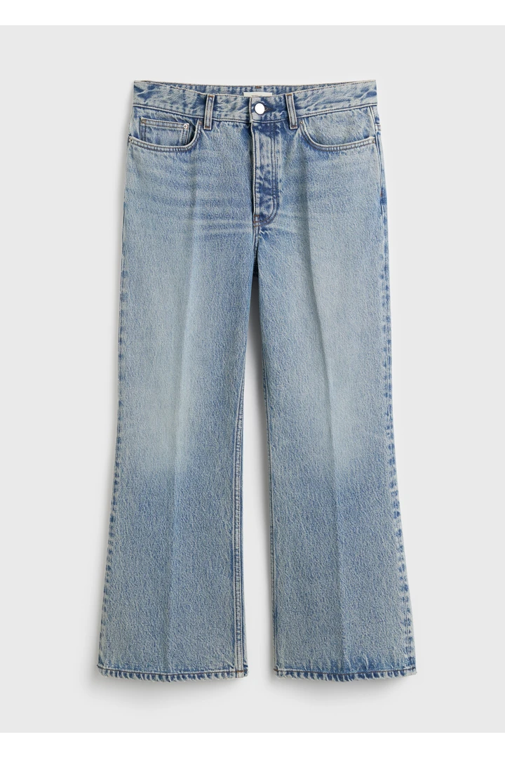 킥 플레어 데님 트루 빈티지