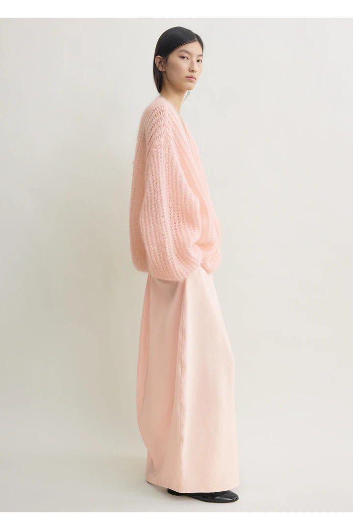 TOTEME 퍼프 가디건 블룸의 블룸컬러 1번쨰 이미지입니다.