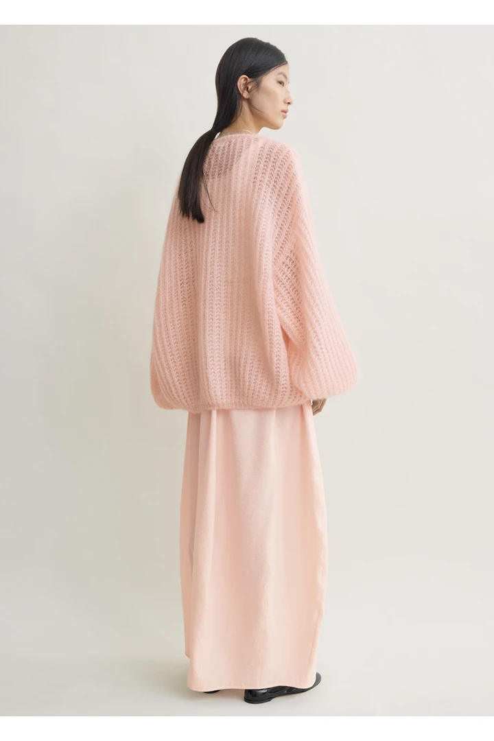 TOTEME 퍼프 가디건 블룸의 블룸컬러 2번쨰 이미지입니다.