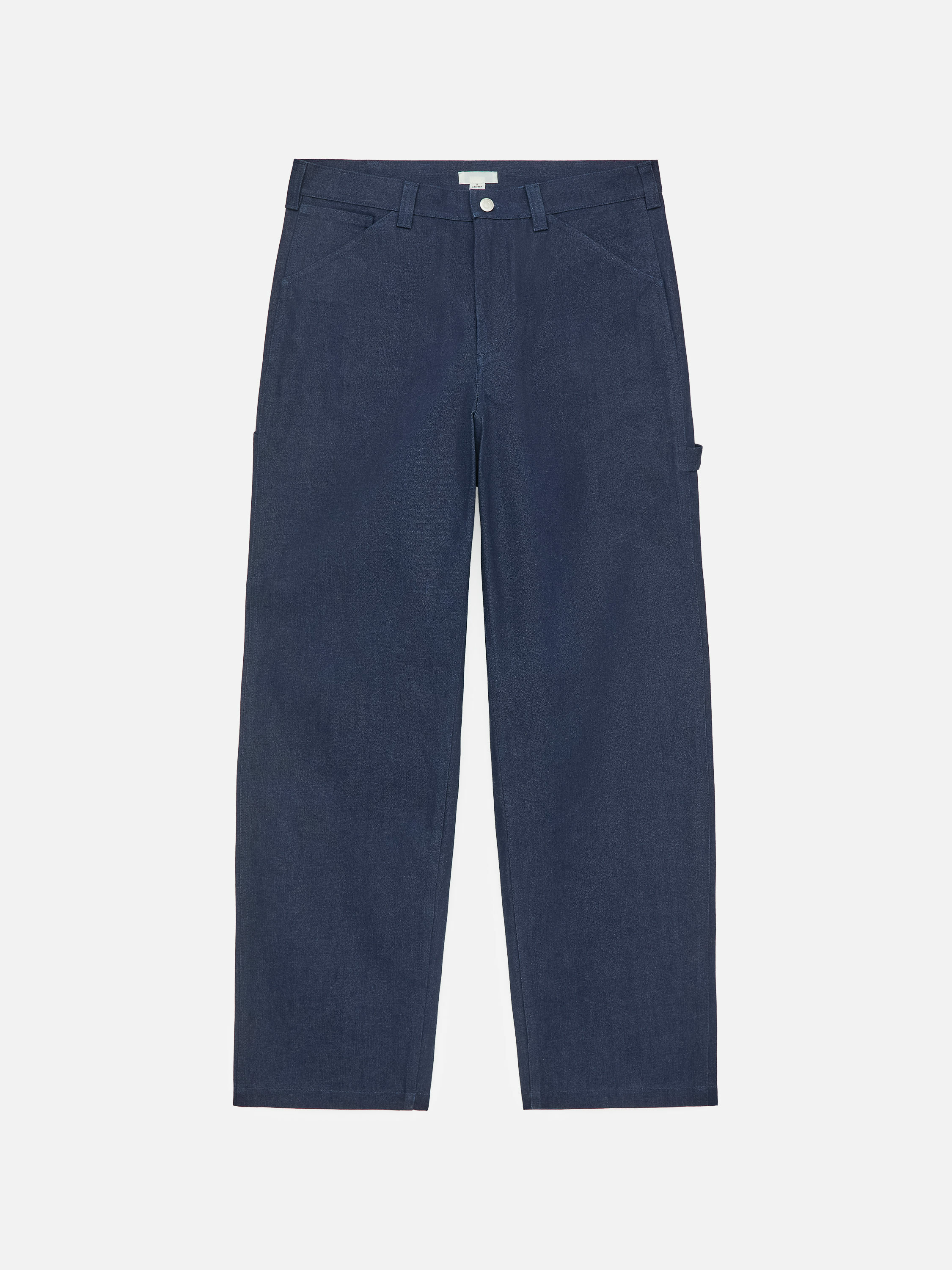 ARKET default image 7 of Blue in 데님 워크웨어 트라우저