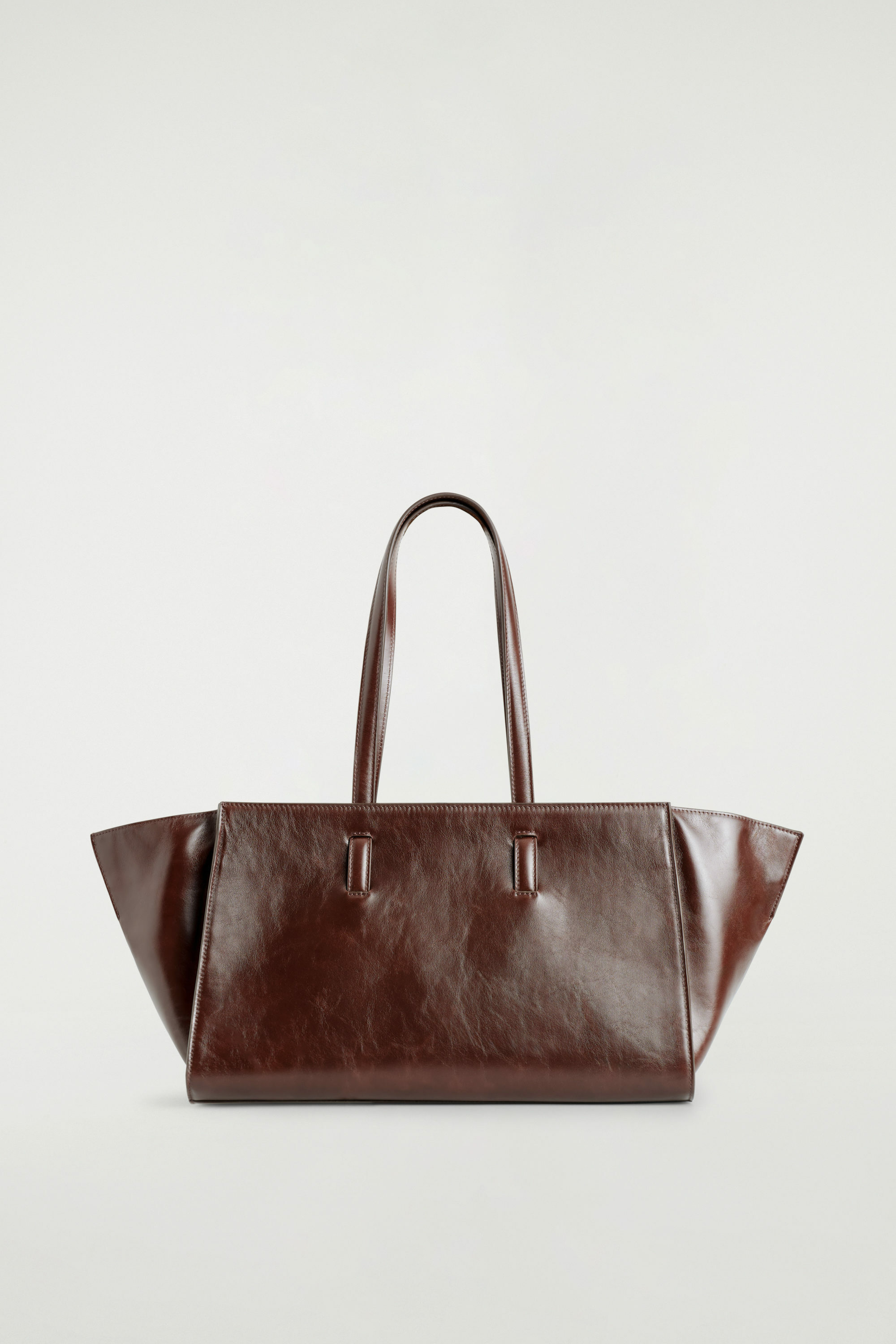 MONUMENT 토트백 - 레더