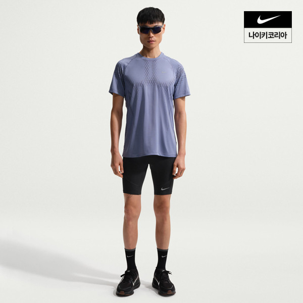 [현대백화점] 스트라이드 DF 하프 러닝 타이츠 NIKE IF2041-010 +할인쿠폰