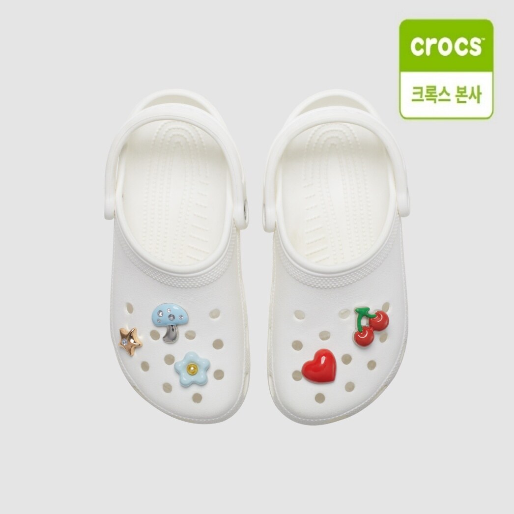 [현대백화점] (크록스 본사) 지비츠™ 참 폭신한 메탈 5pack 10012934